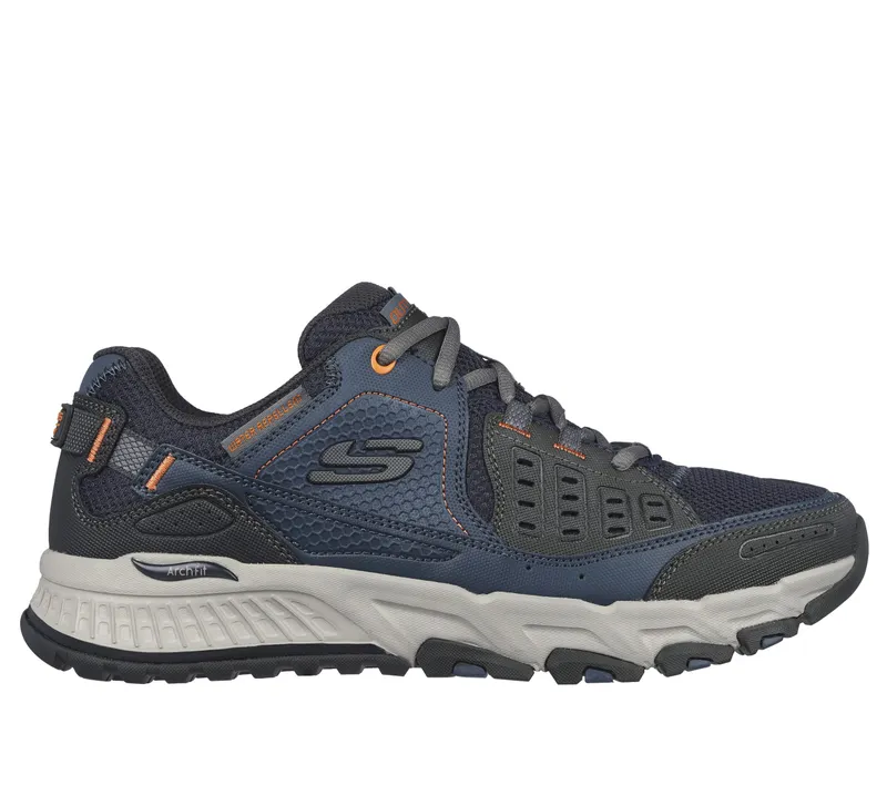 Skechers Arch Fit Escape Plan – Marine / Oranje (237545-NVOR)