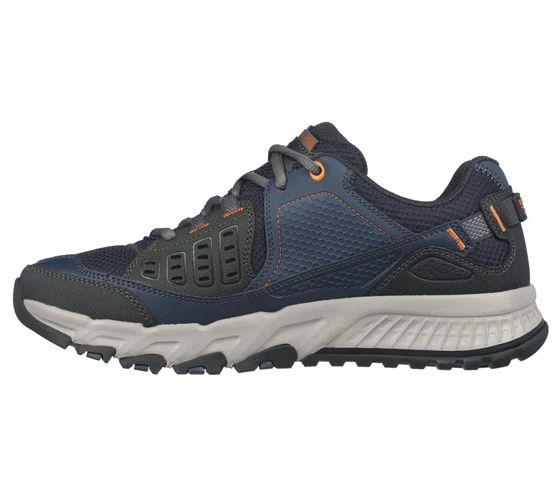 Skechers Arch Fit Escape Plan – Marine / Oranje (237545-NVOR)