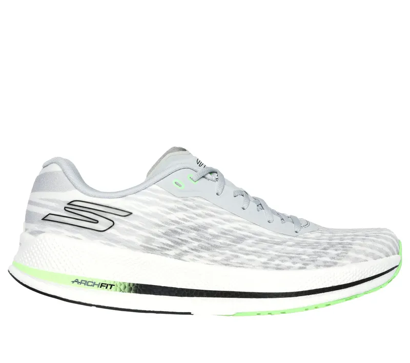 Skechers GO RUN Arch Fit Razor 4 – Wit / Zwart (246075-WBK)