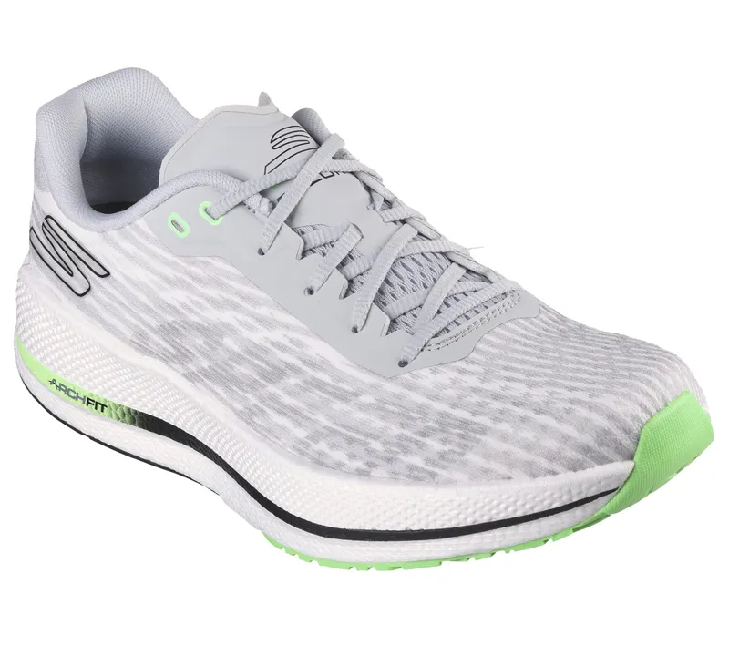 Skechers GO RUN Arch Fit Razor 4 – Wit / Zwart (246075-WBK)