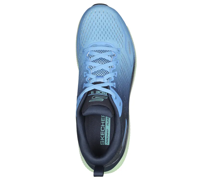 Skechers GO RUN Ride 11 – Blauw (246079-BLU)