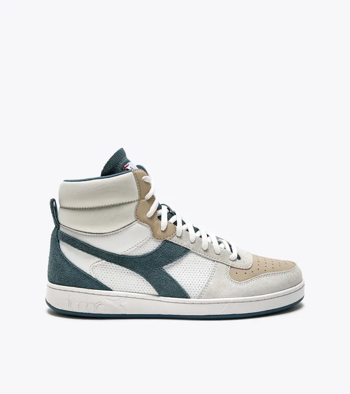 Diadora Magic Basket Mid Neat White / Stormy Weather (501.179771_D0612)