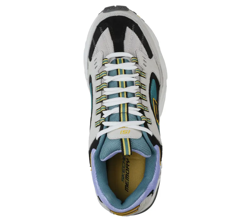 Skechers Stamina – Cutback – Wit / Multi (51286-WMLT)