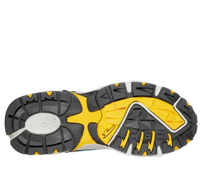 Skechers Stamina – Cutback – Wit / Multi (51286-WMLT)