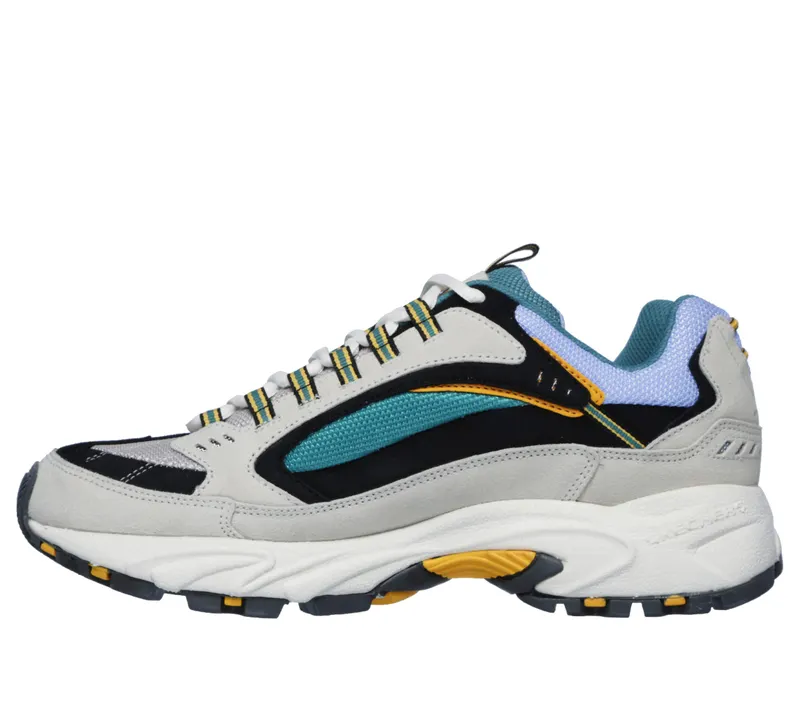 Skechers Stamina – Cutback – Wit / Multi (51286-WMLT)