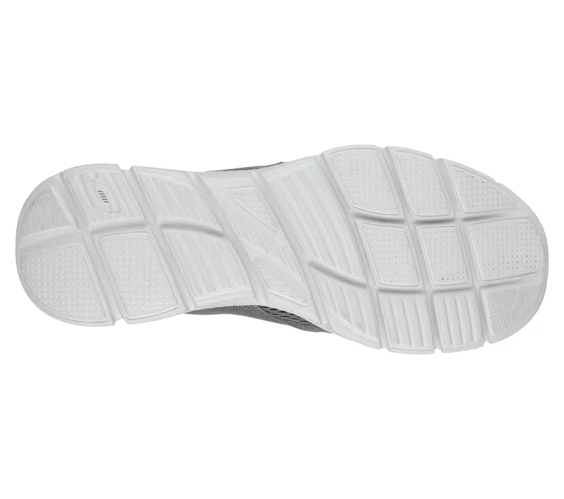 Skechers Equalizer – Double Play – Houtskool / Oranje (51509-CCOR)