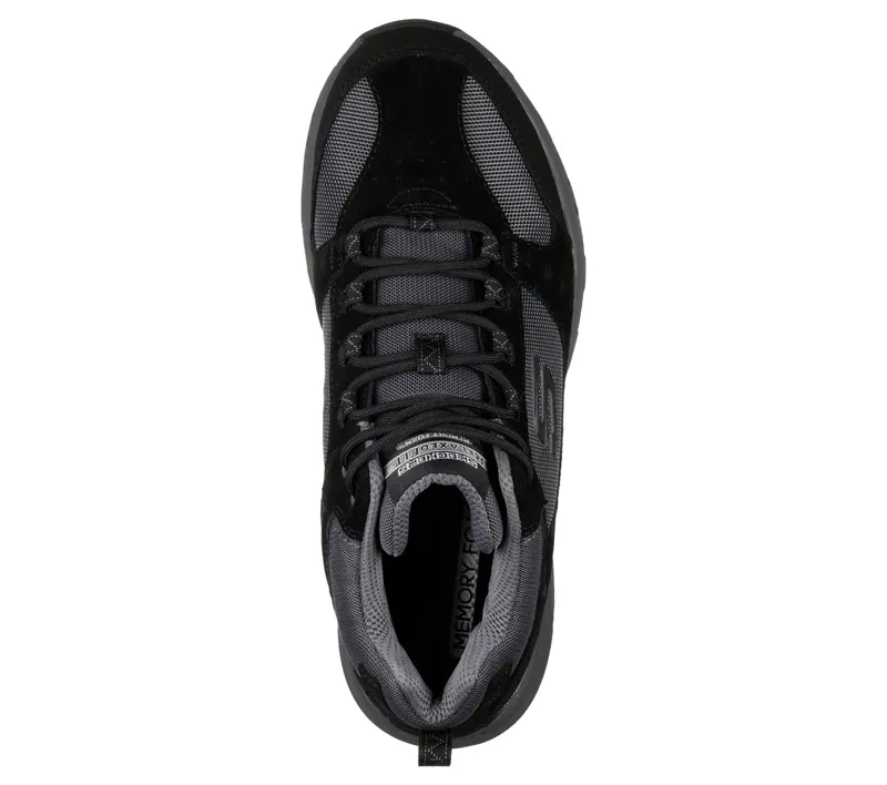 Skechers Relaxed Fit: Oak Canyon – Ironhide – Zwart / Houtskool (51895-BKCC)
