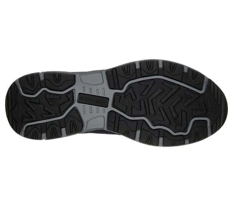 Skechers Relaxed Fit: Oak Canyon – Ironhide – Marine / Oranje (51895-NVOR)