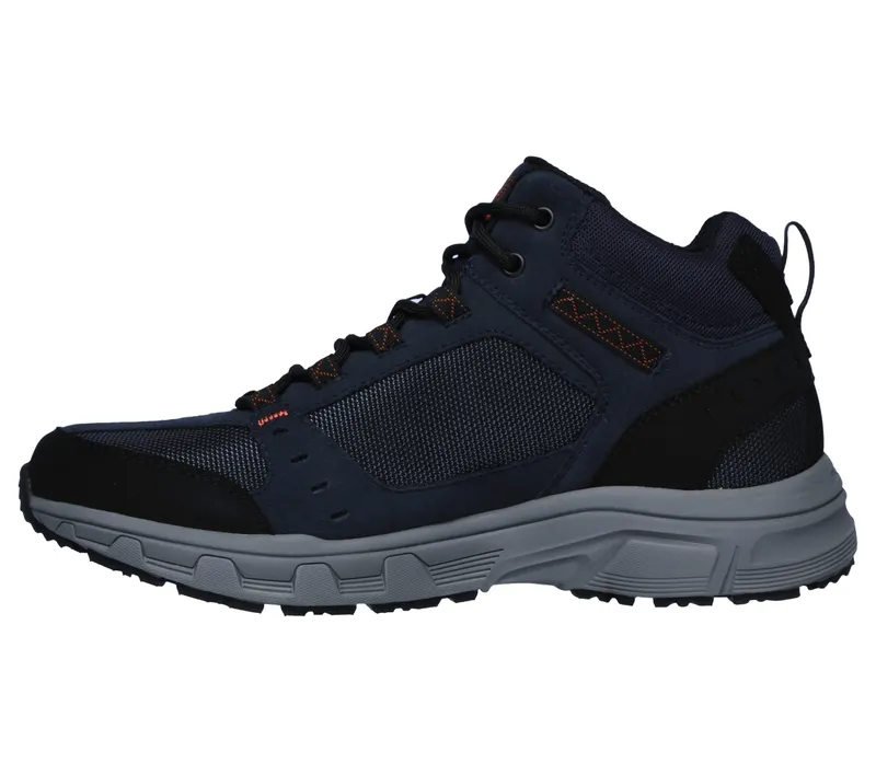 Skechers Relaxed Fit: Oak Canyon – Ironhide – Marine / Oranje (51895-NVOR)