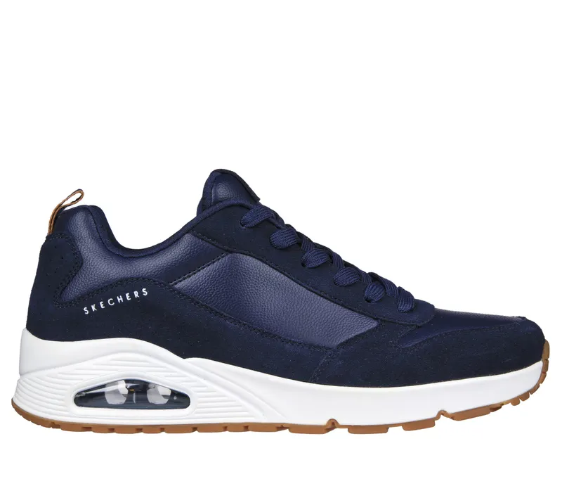 Skechers Uno – Stacre – Marine (52468-NVY)