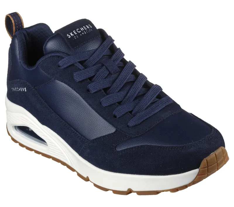 Skechers Uno – Stacre – Marine (52468-NVY)