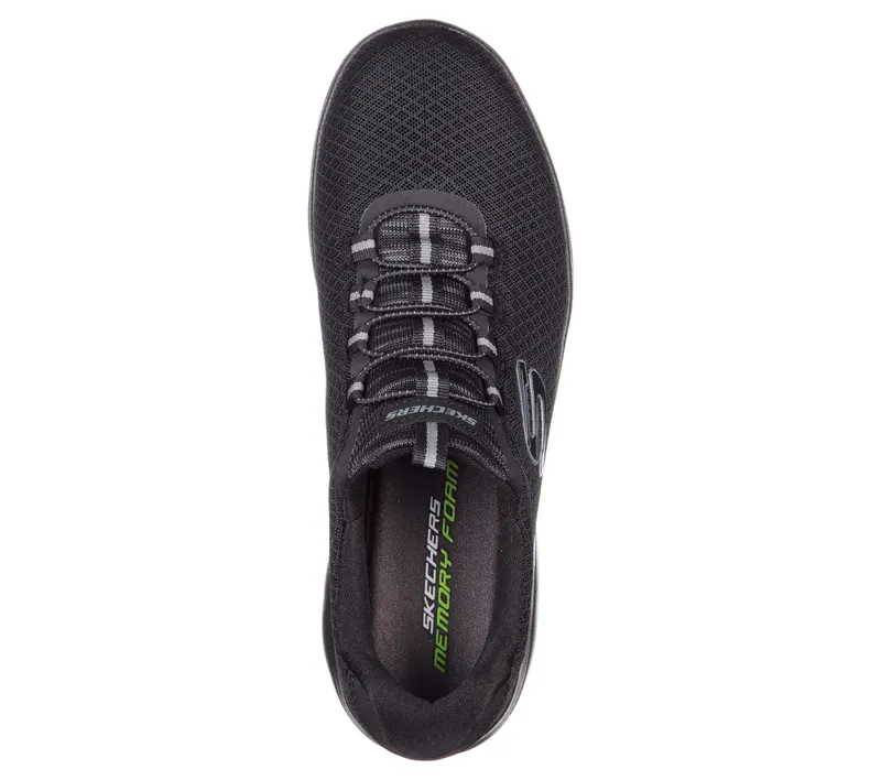 Skechers Summits – Zwart (52811-BBK)