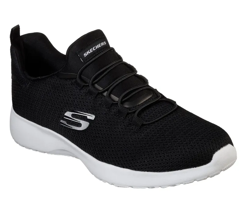 Skechers Dynamight – Zwart / Wit (58360-BKW)