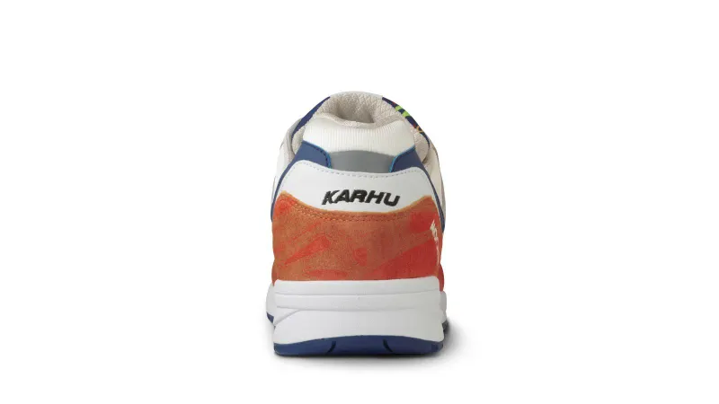 Karhu Legacy 96 X Moomin – Burnt Orange / Rainy Day (F806009)