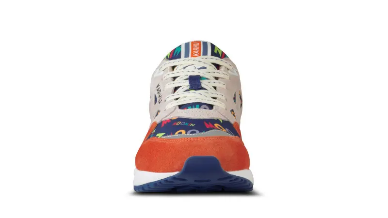 Karhu Legacy 96 X Moomin – Burnt Orange / Rainy Day (F806009)