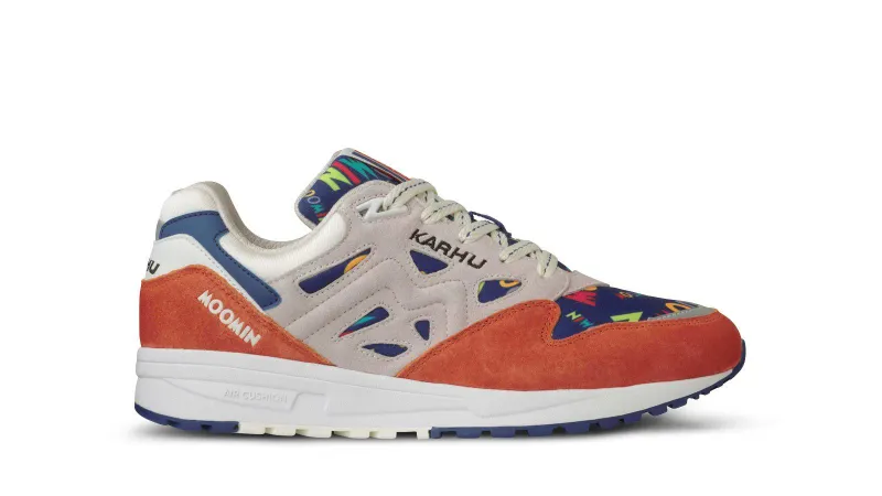 Karhu Legacy 96 X Moomin – Burnt Orange / Rainy Day (F806009)