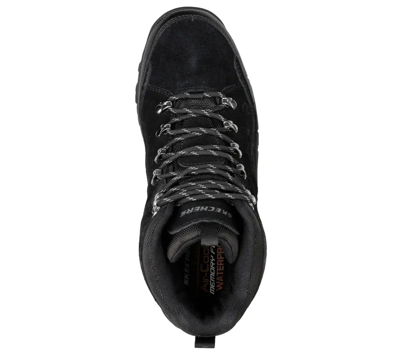 Skechers Relaxed Fit: Relment – Pelmo – Zwart (64869-BLK)