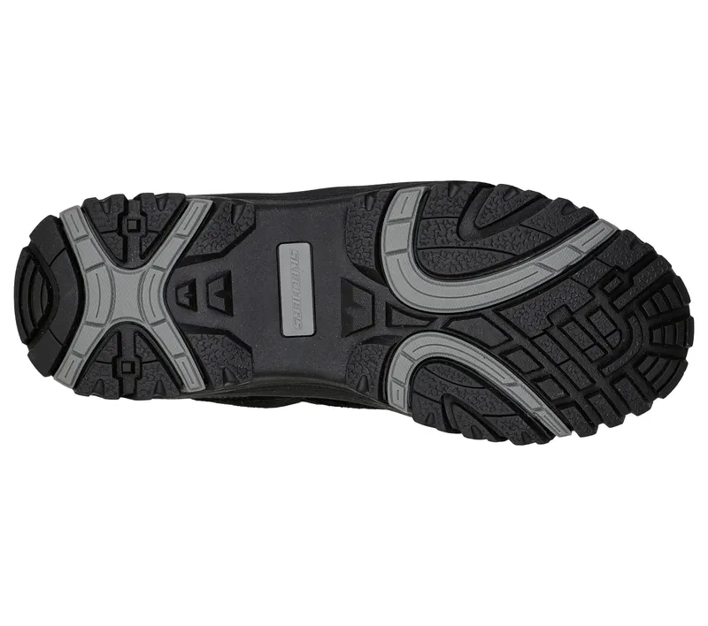 Skechers Relaxed Fit: Relment – Pelmo – Zwart (64869-BLK)