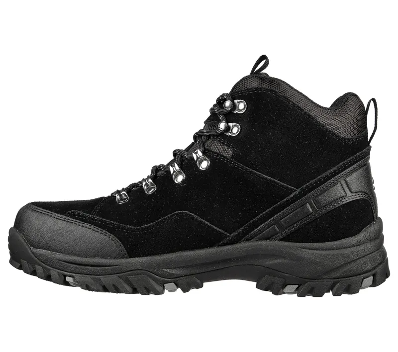 Skechers Relaxed Fit: Relment – Pelmo – Zwart (64869-BLK)