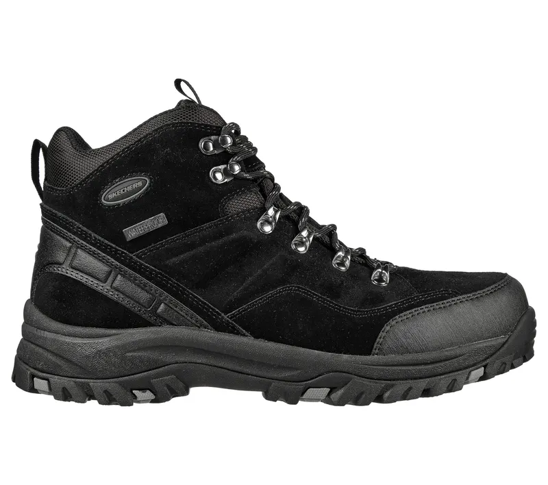 Skechers Relaxed Fit: Relment – Pelmo – Zwart (64869-BLK)