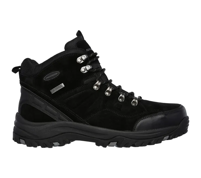 Skechers Relaxed Fit: Relment – Pelmo – Zwart (64869-BLK)