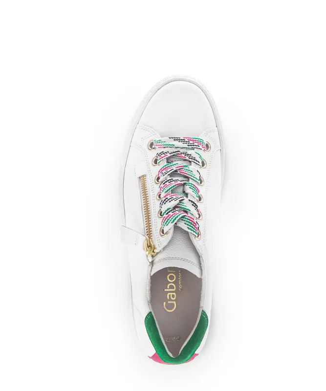 Gabor Lage sneakers Wit (26.465.53)