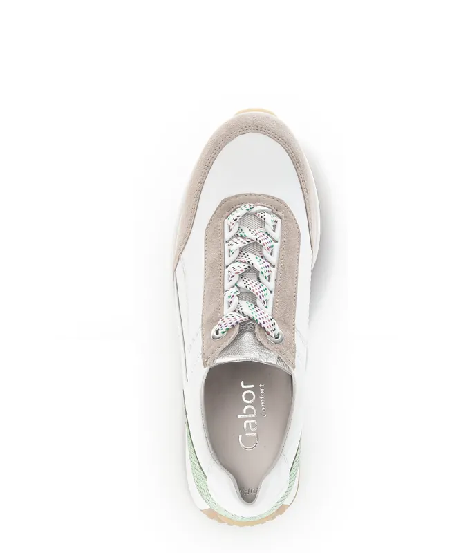 Gabor Lage sneakers Wit (26.424.52)