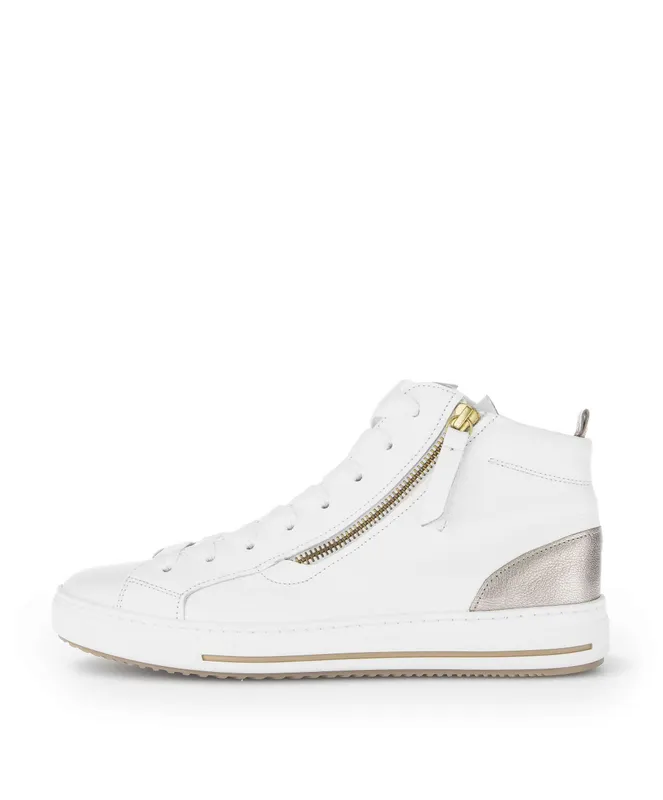 Gabor Hoge sneakers Wit (26.505.54)
