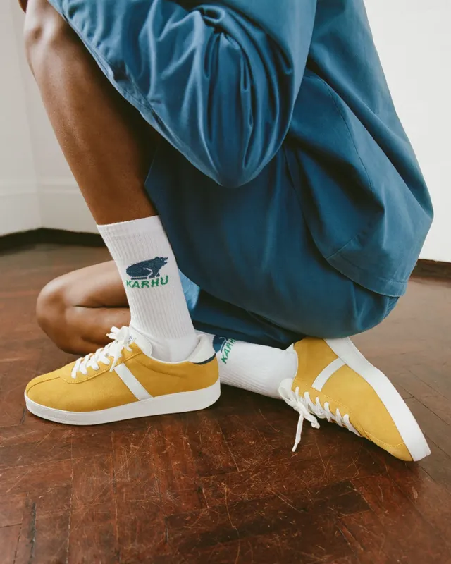 Karhu Trampas – Golden Rod / Bright White (F809013)