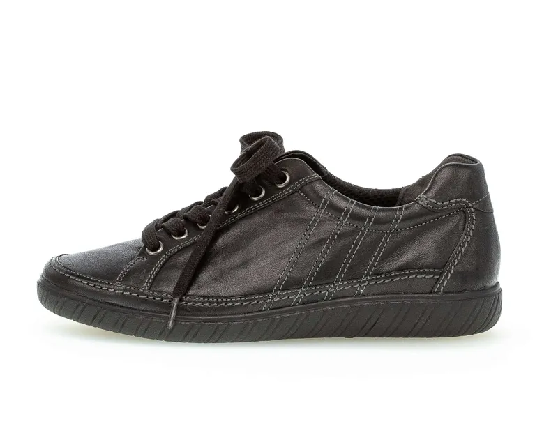 Gabor Lage sneakers Zwart (26.458.17)