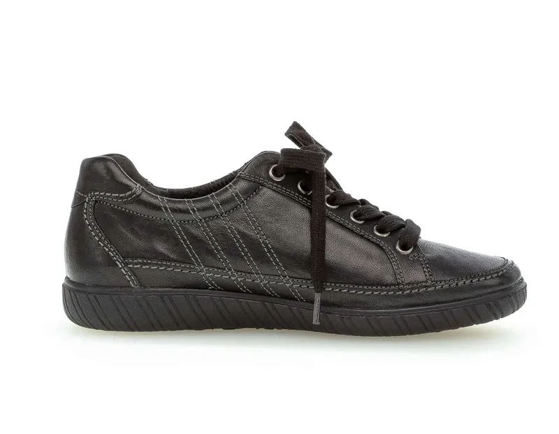 Gabor Lage sneakers Zwart (26.458.17)