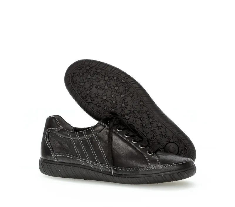 Gabor Lage sneakers Zwart (26.458.17)