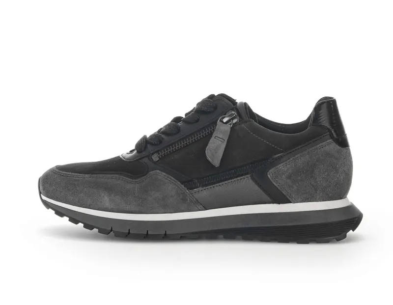 Gabor Lage sneakers Grijs (36.378.40)