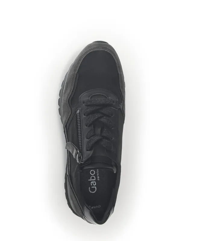 Gabor Lage sneakers Grijs (36.378.40)