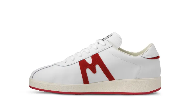 Karhu Trampas – White / Red (F809025)