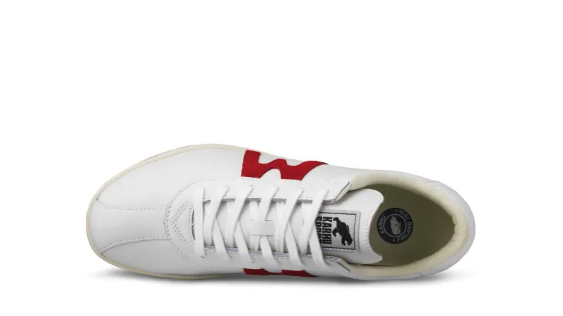 Karhu Trampas – White / Red (F809025)