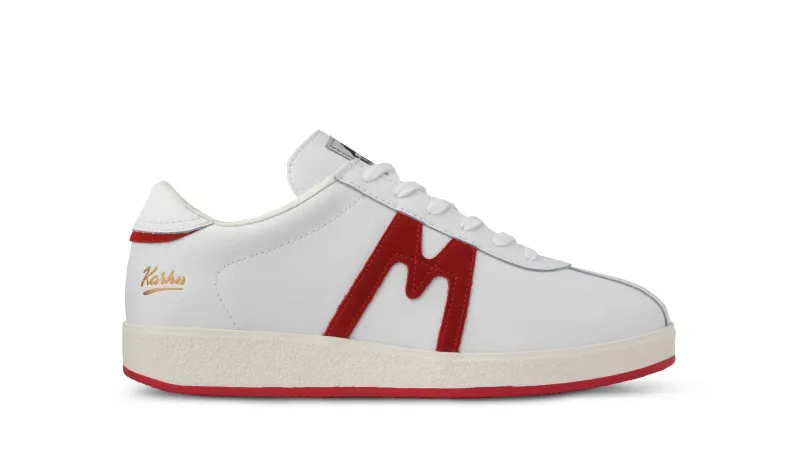 Karhu Trampas – White / Red (F809025)