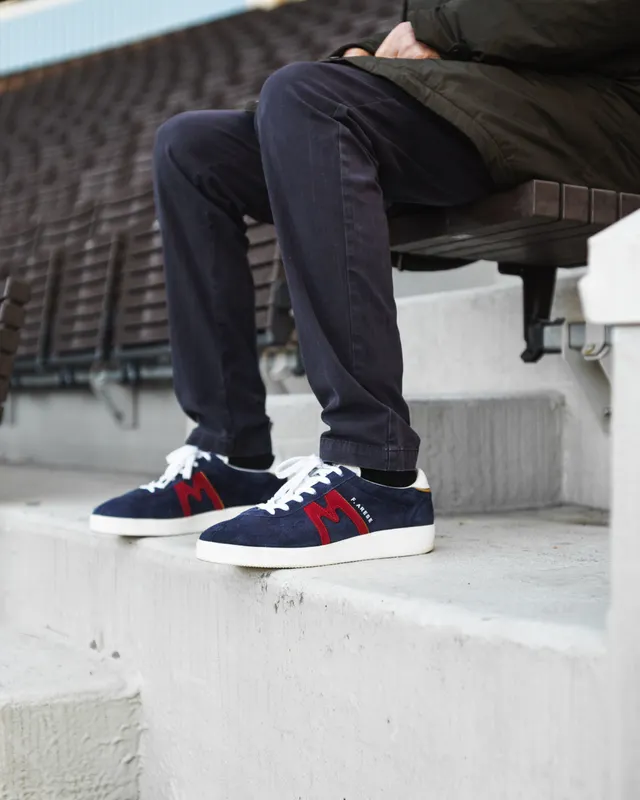 Karhu Trampas ”franco Arese” – Blue / Cherry (F809027)