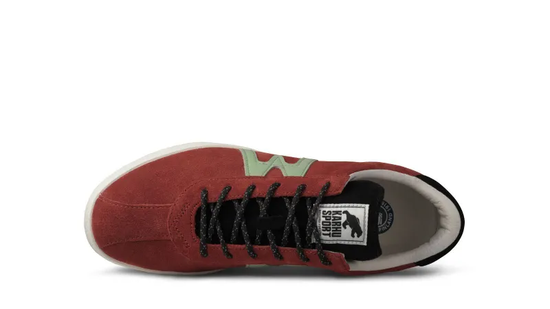 Karhu Trampas – Hot Sauce / Celadon Green (F809022)