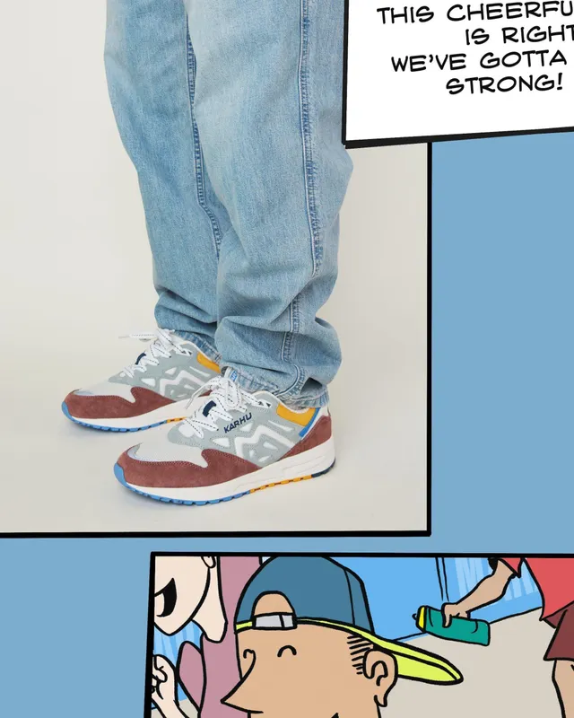Karhu Legacy 96 – Beaver Fur / Pigeon (F806034)