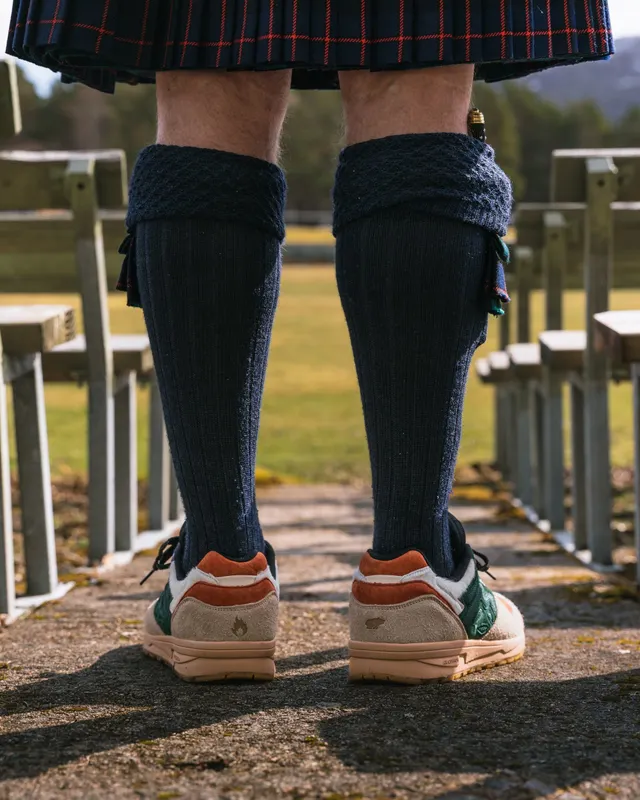 Karhu Legacy 96 X Hanon ”highland Games” – Smoke Gray / Trekking Green (F806028)