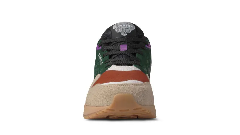 Karhu Legacy 96 X Hanon ”highland Games” – Smoke Gray / Trekking Green (F806028)