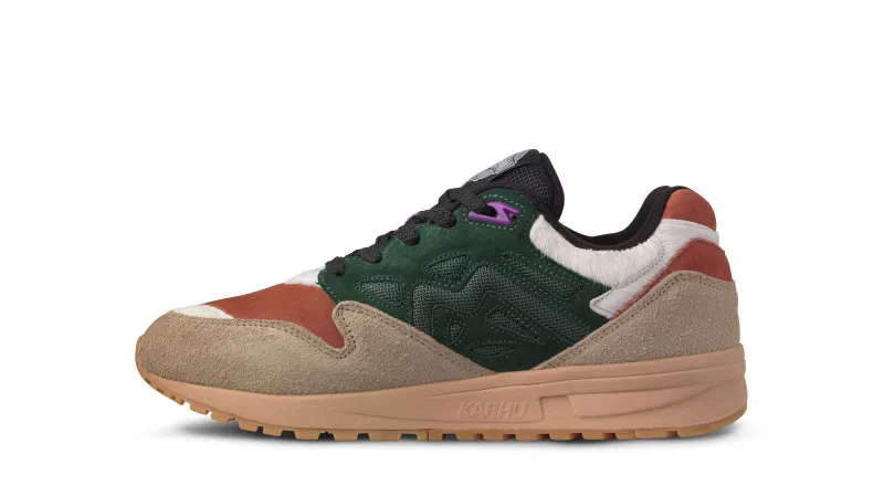 Karhu Legacy 96 X Hanon ”highland Games” – Smoke Gray / Trekking Green (F806028)