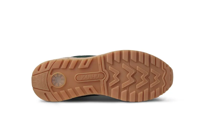 Karhu Legacy 96 X Hanon ”highland Games” – Smoke Gray / Trekking Green (F806028)