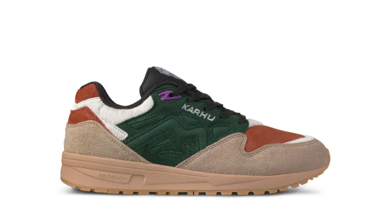 Karhu Legacy 96 X Hanon ”highland Games” – Smoke Gray / Trekking Green (F806028)