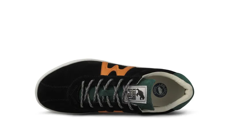 Karhu Trampas – Jet Black / Desert Sun (F809030)