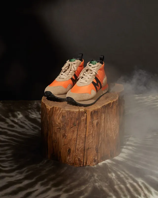 Karhu Karhu X Vyner Articles M-runner – Smoke Gray / Nectarine (F810001)