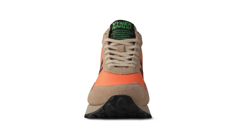 Karhu Karhu X Vyner Articles M-runner – Smoke Gray / Nectarine (F810001)