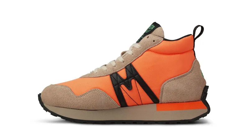 Karhu Karhu X Vyner Articles M-runner – Smoke Gray / Nectarine (F810001)