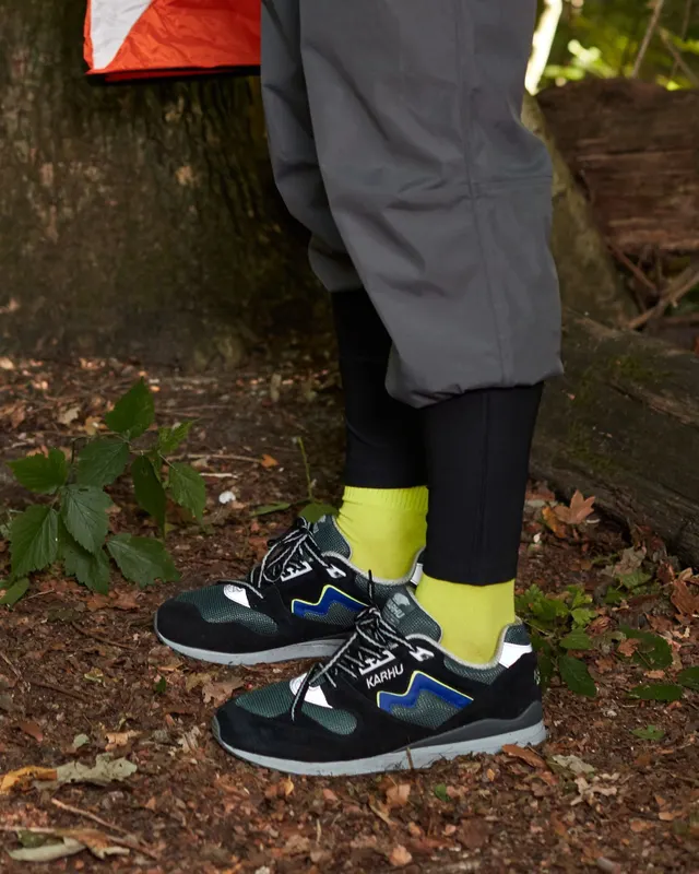 Karhu Synchron Classic ”orienteering Pack” – Trekking Green / Sodalite Blue (F802673)